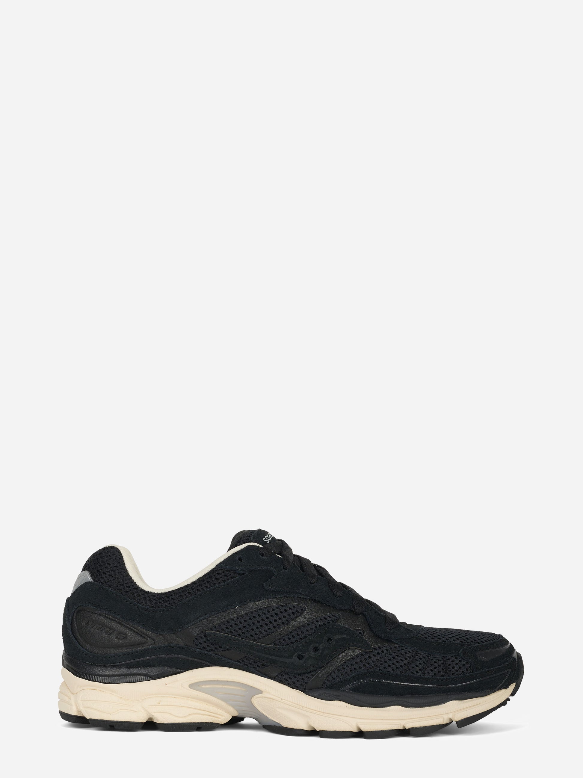 Sneakers Progrid Omni 9 in suede e tela nera