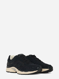 Sneakers Progrid Omni 9 in suede e tela nera