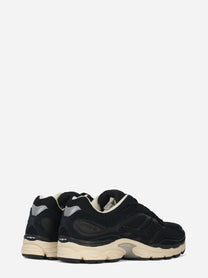 Sneakers Progrid Omni 9 in suede e tela nera