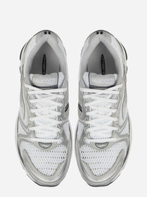 Sneakers Triumph bianche e argento