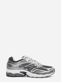 Sneakers Omni Pro Grid argento, bianco e nero