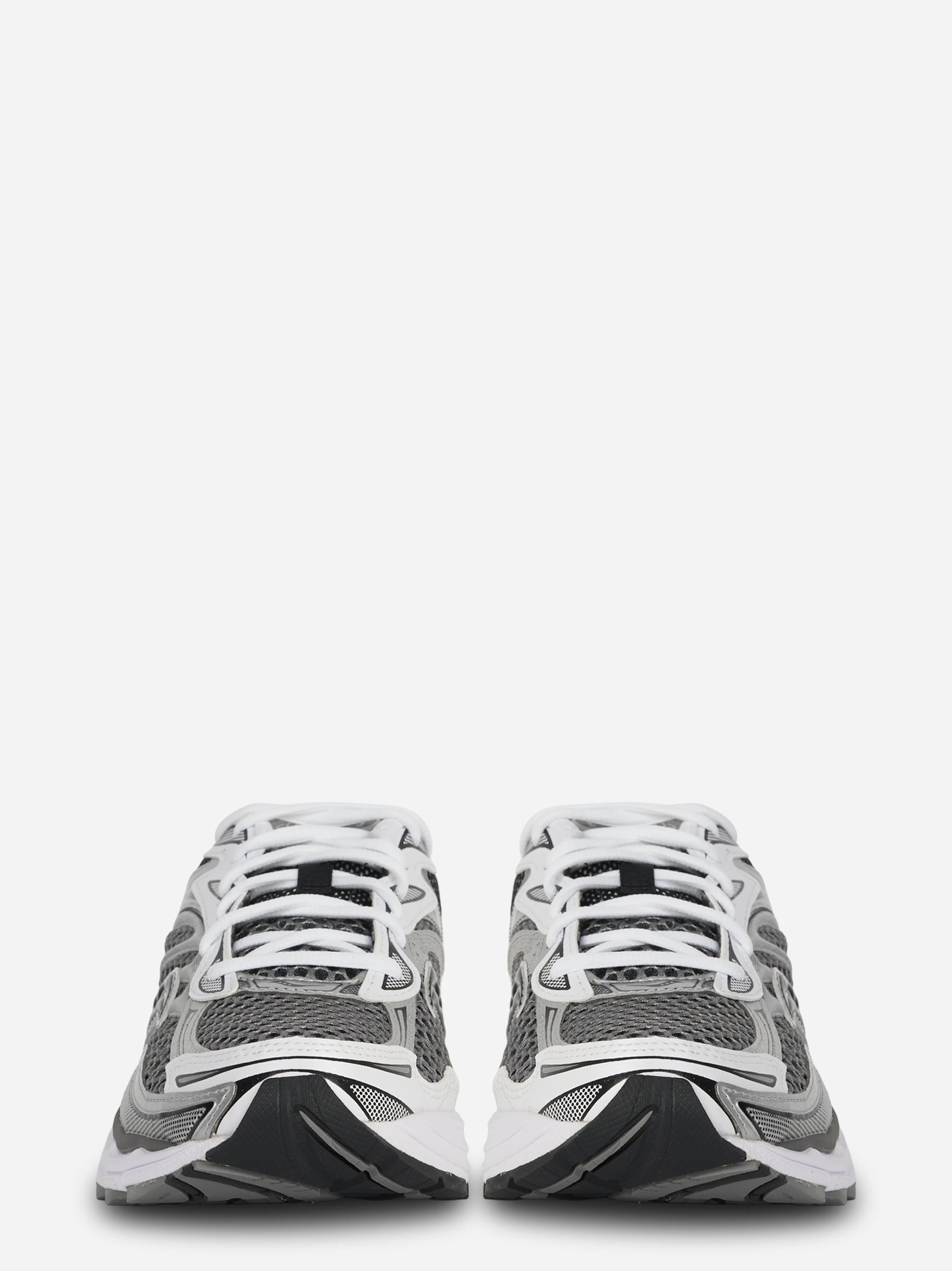 Sneakers Omni Pro Grid argento, bianco e nero