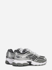 Sneakers Omni Pro Grid argento, bianco e nero