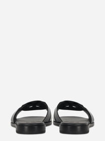 Ciabatta flat nera lucida
