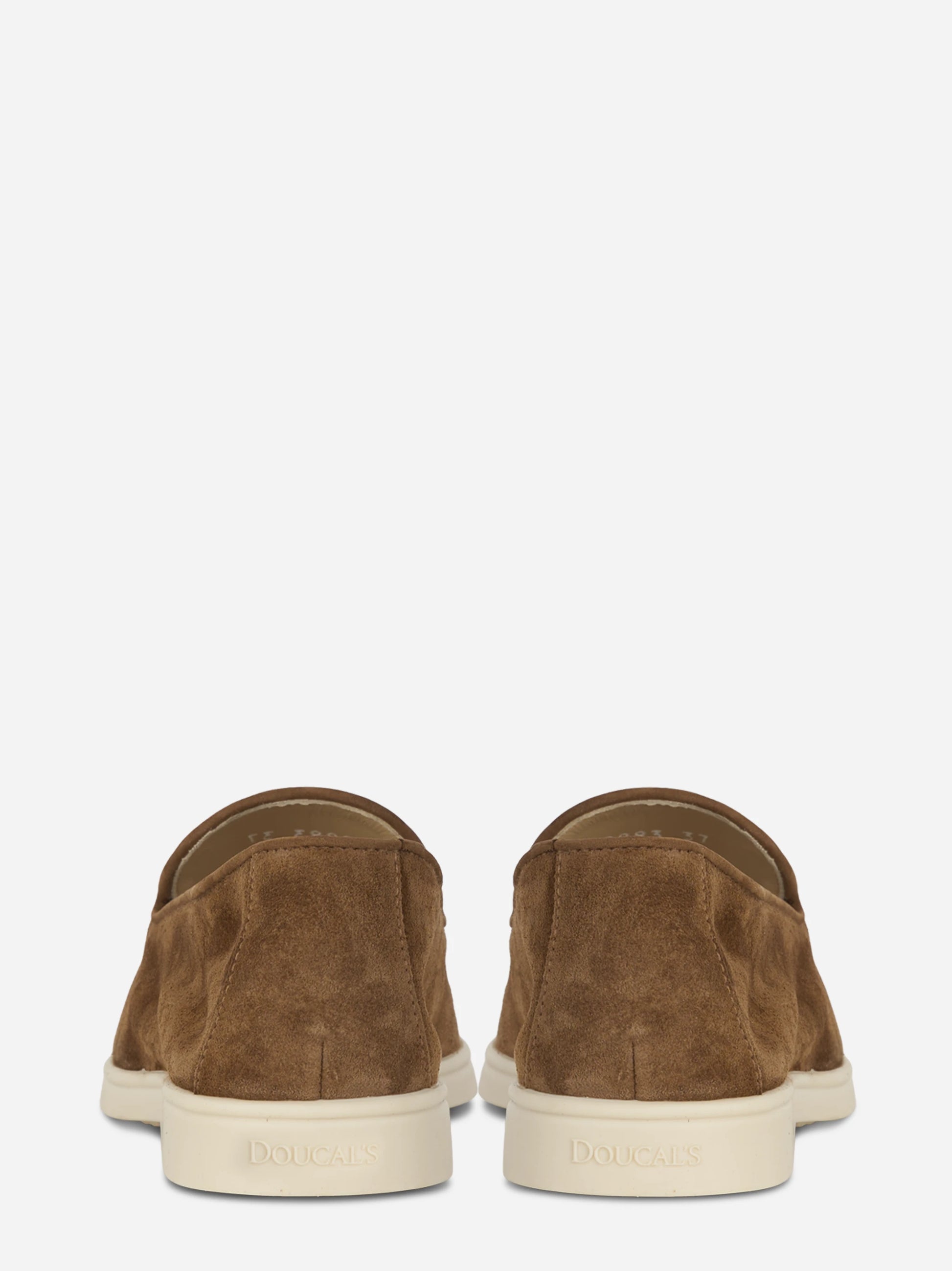 Mocassino marrone in suede