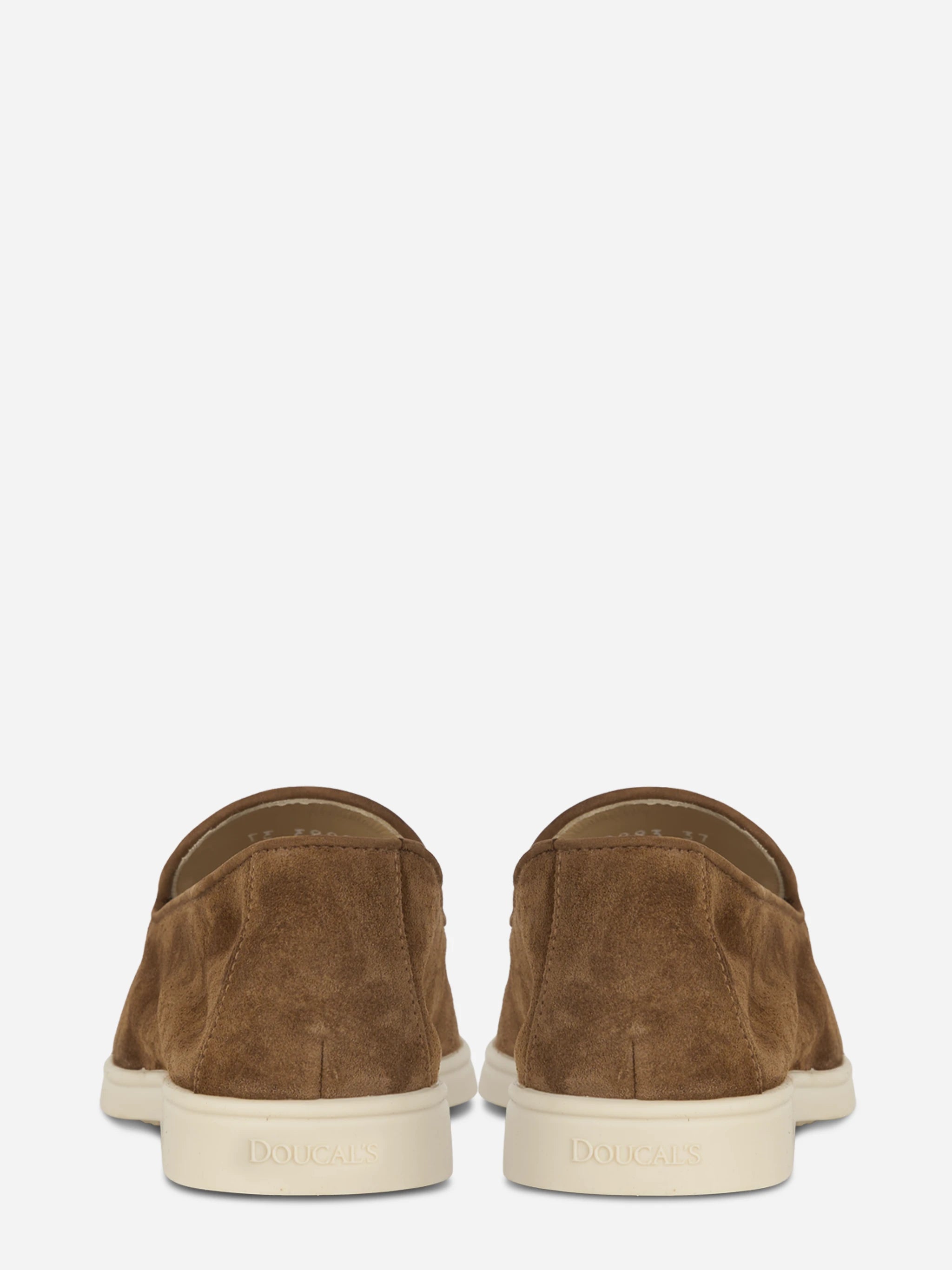 Mocassino marrone in suede
