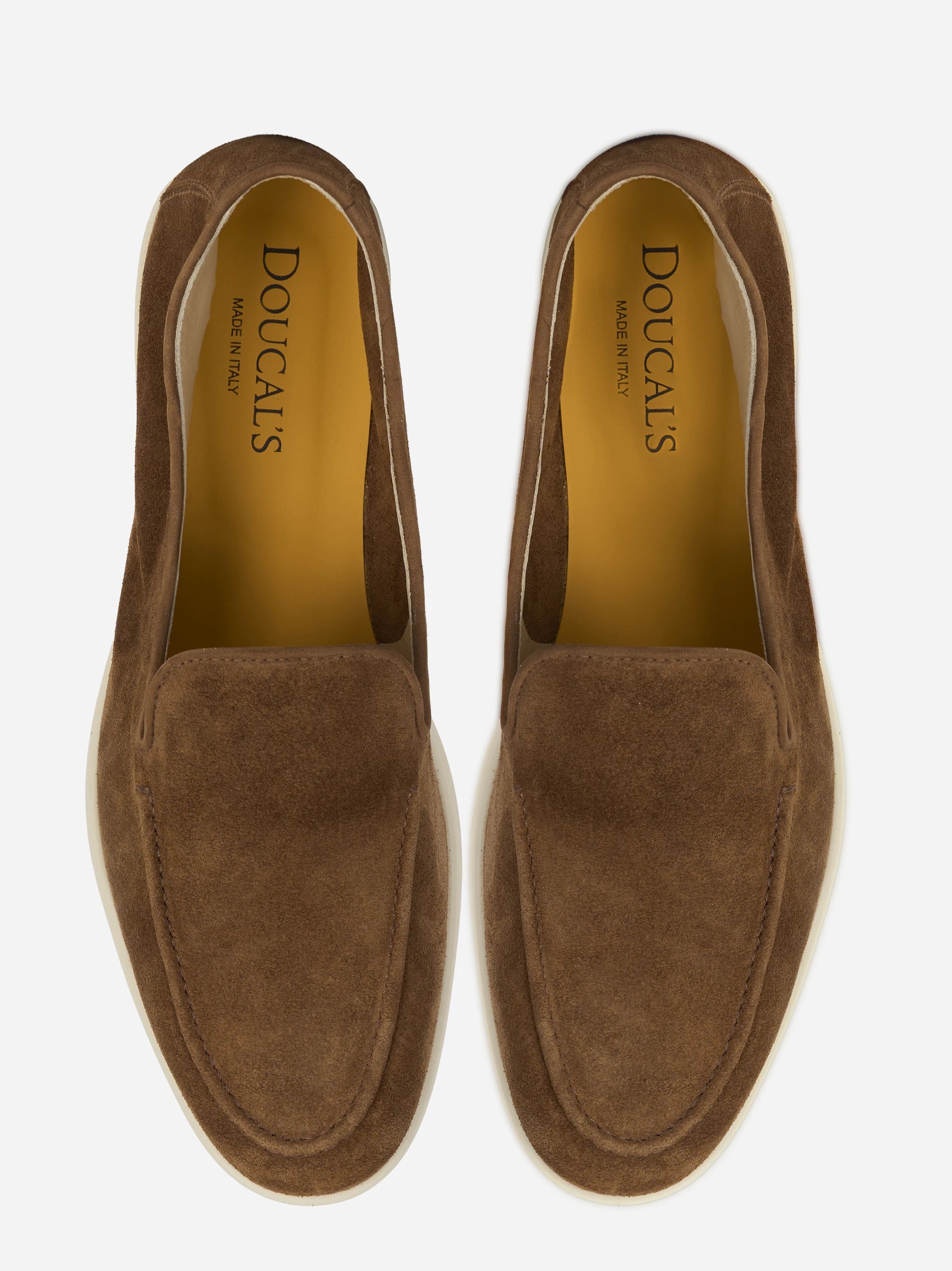 Mocassino marrone in suede
