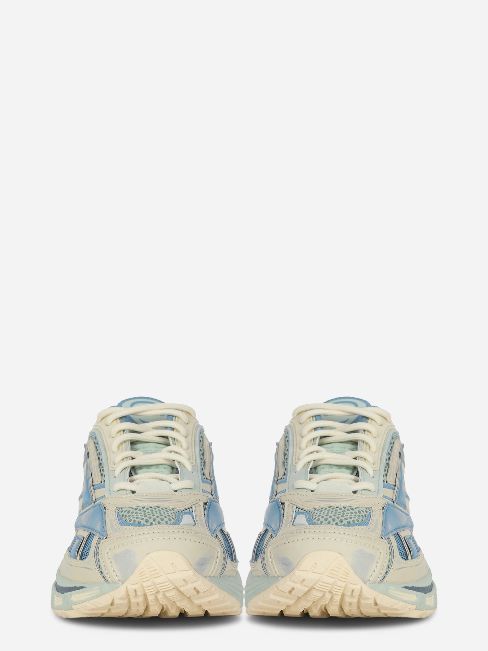 Sneakers Premier Road Ultra celesti e panna