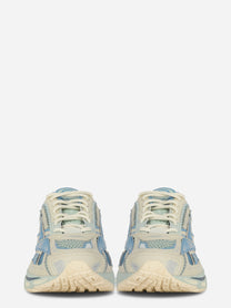 Sneakers Premier Road Ultra celesti e panna