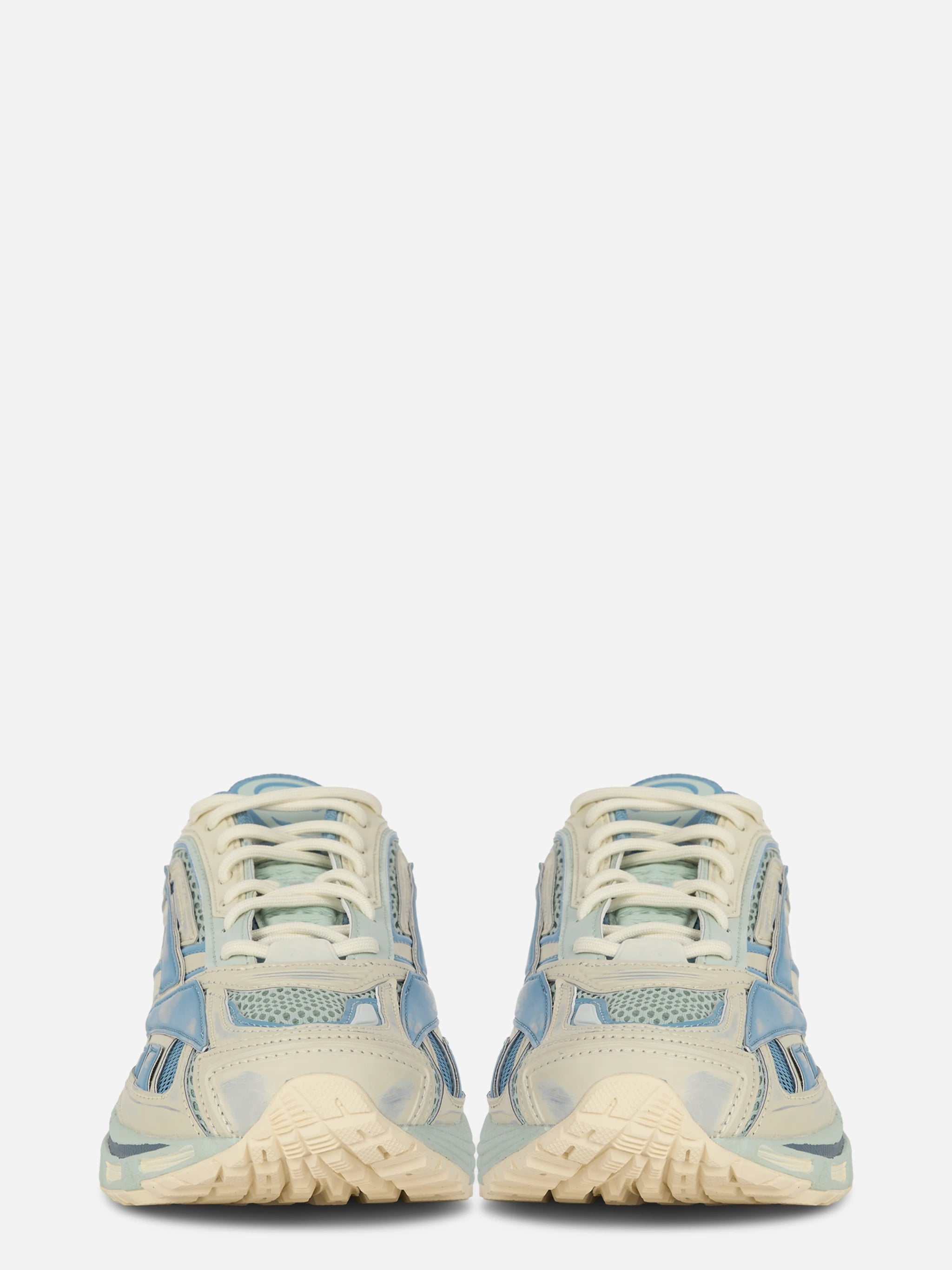 Sneakers Premier Road Ultra celesti e panna