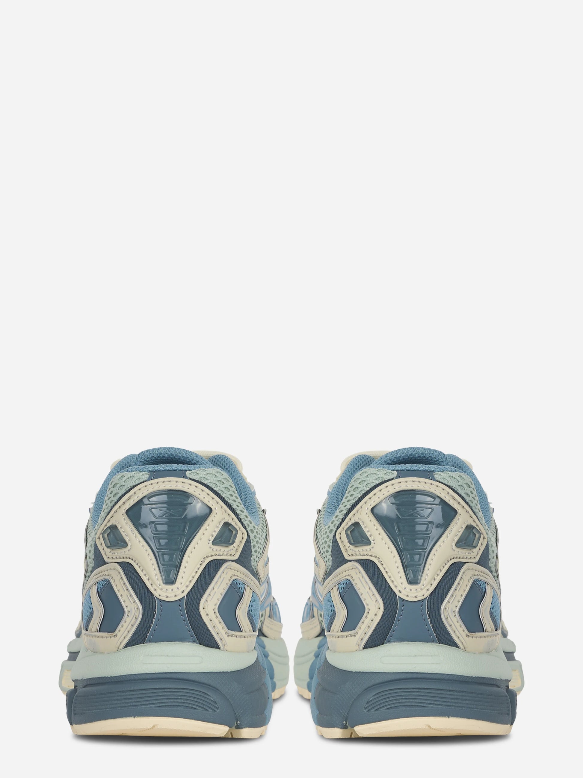 Sneakers Premier Road Ultra celesti e panna