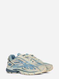 Sneakers Premier Road Ultra celesti e panna
