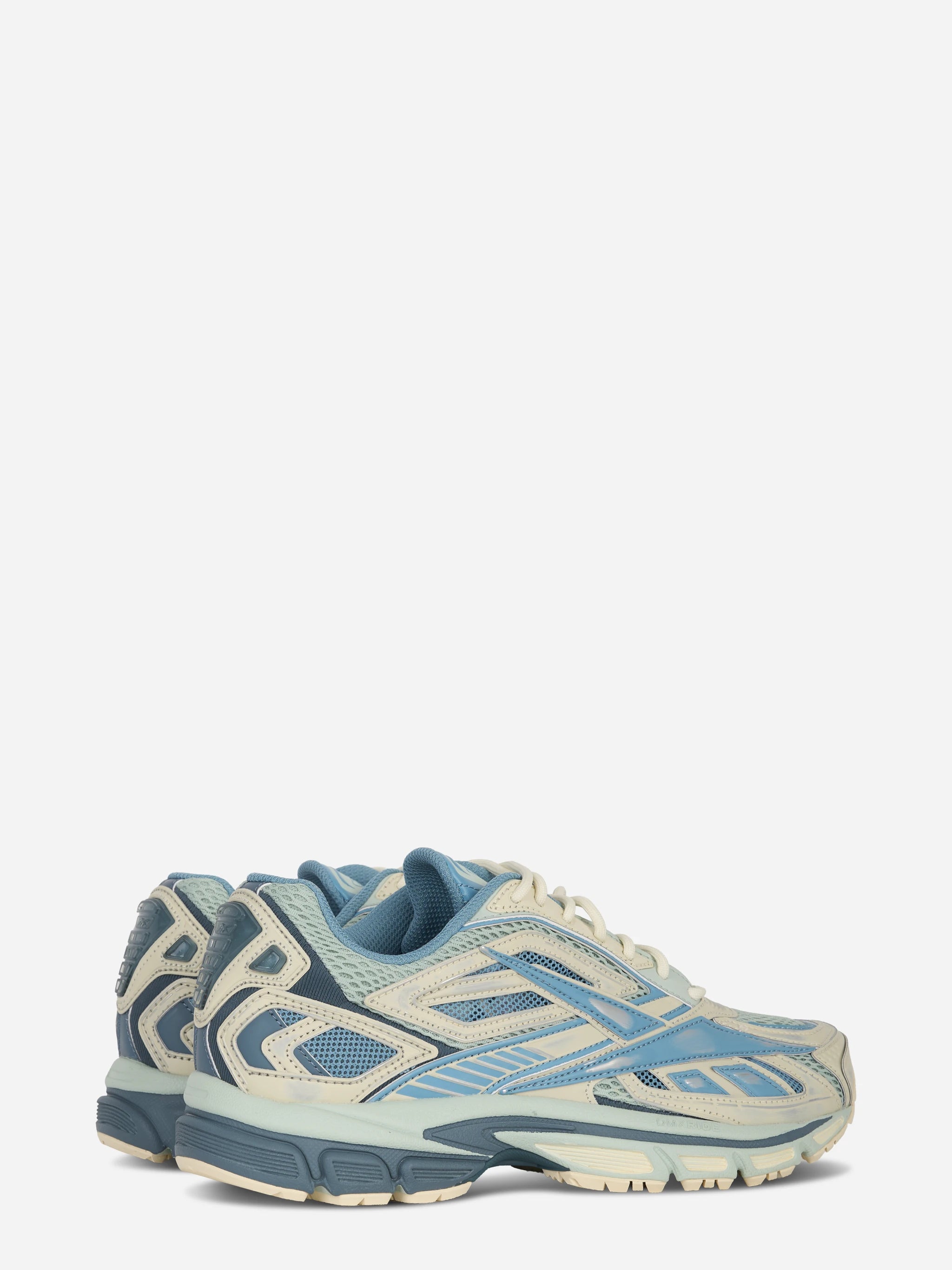 Sneakers Premier Road Ultra celesti e panna