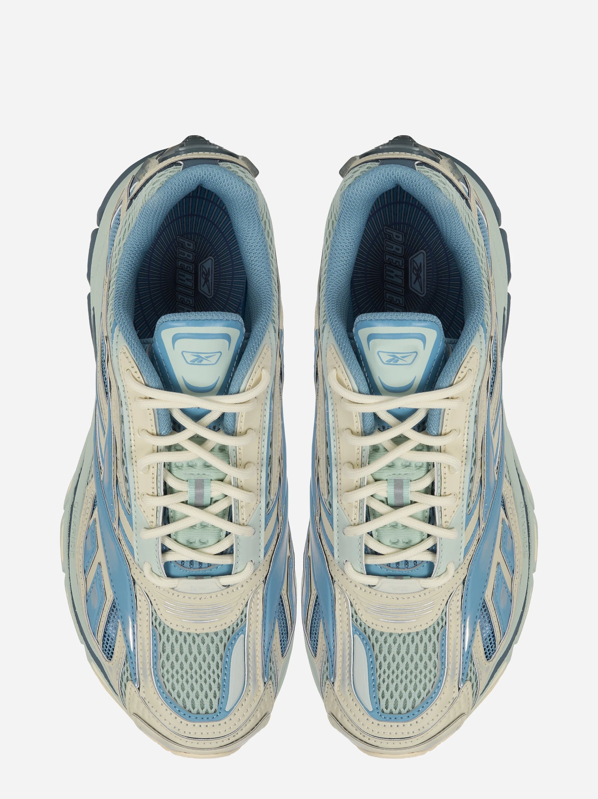 Sneakers Premier Road Ultra celesti e panna