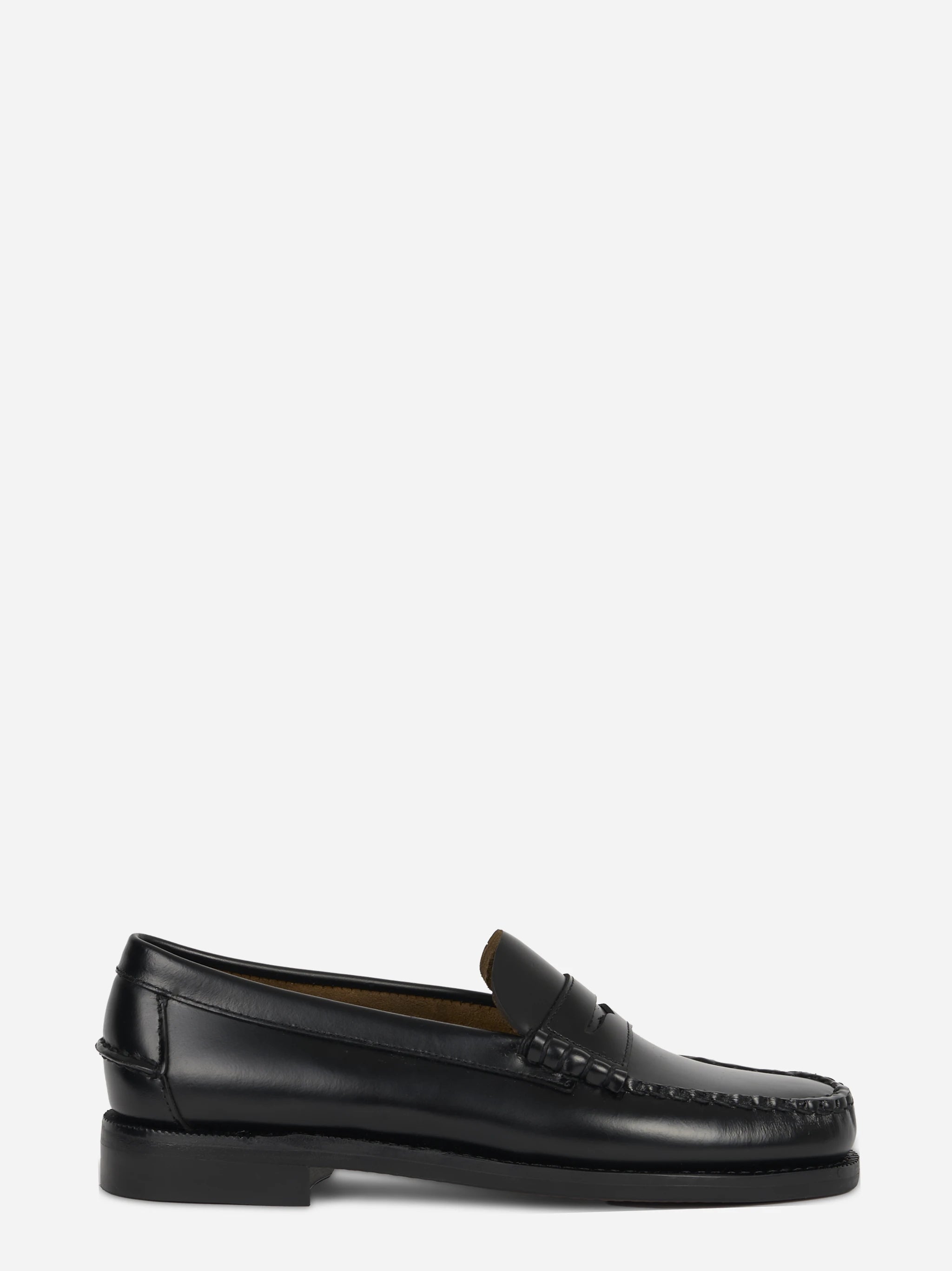 Mocassino Classic Dan in pelle Nero