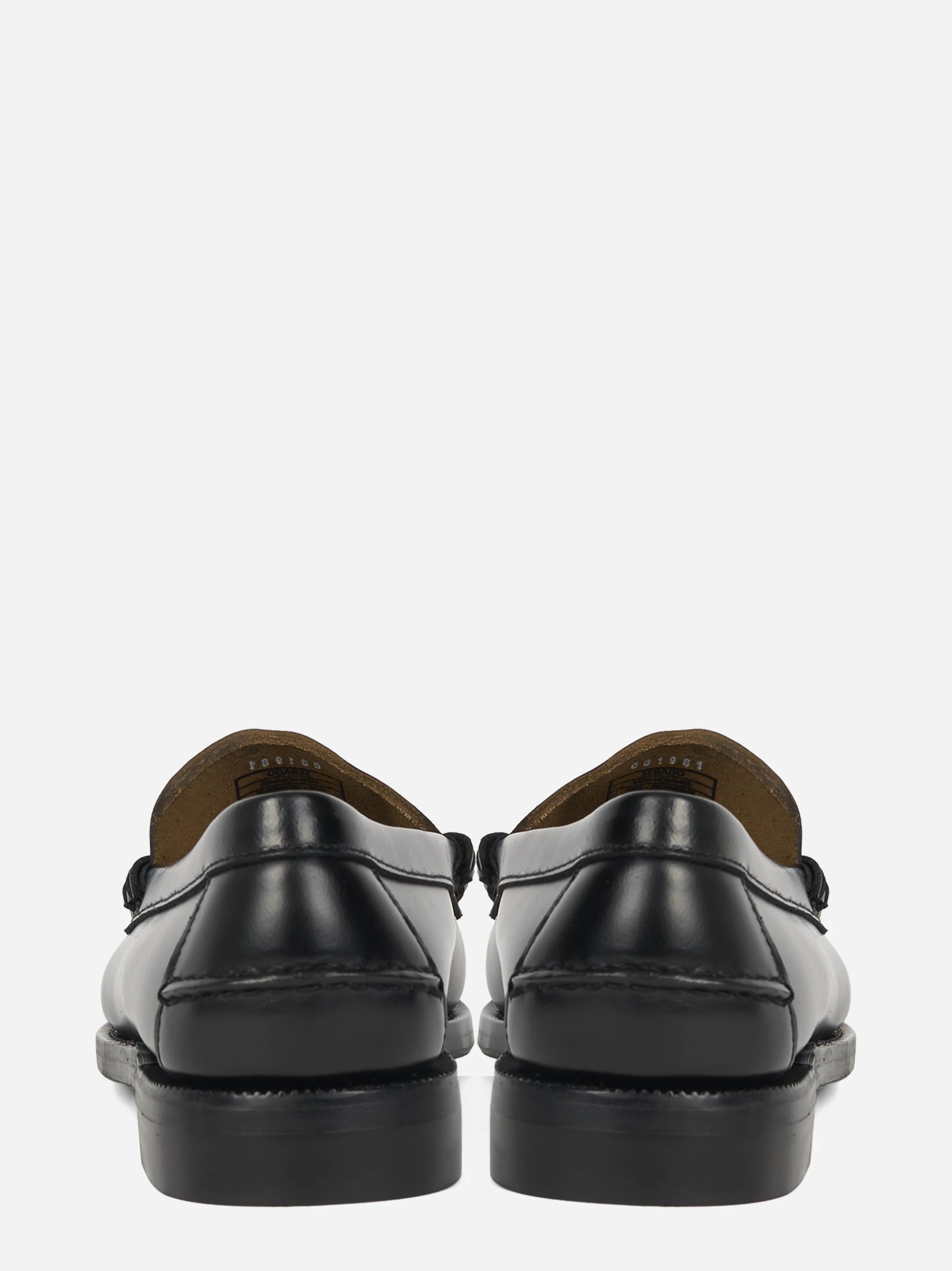 Mocassino Classic Dan in pelle Nero