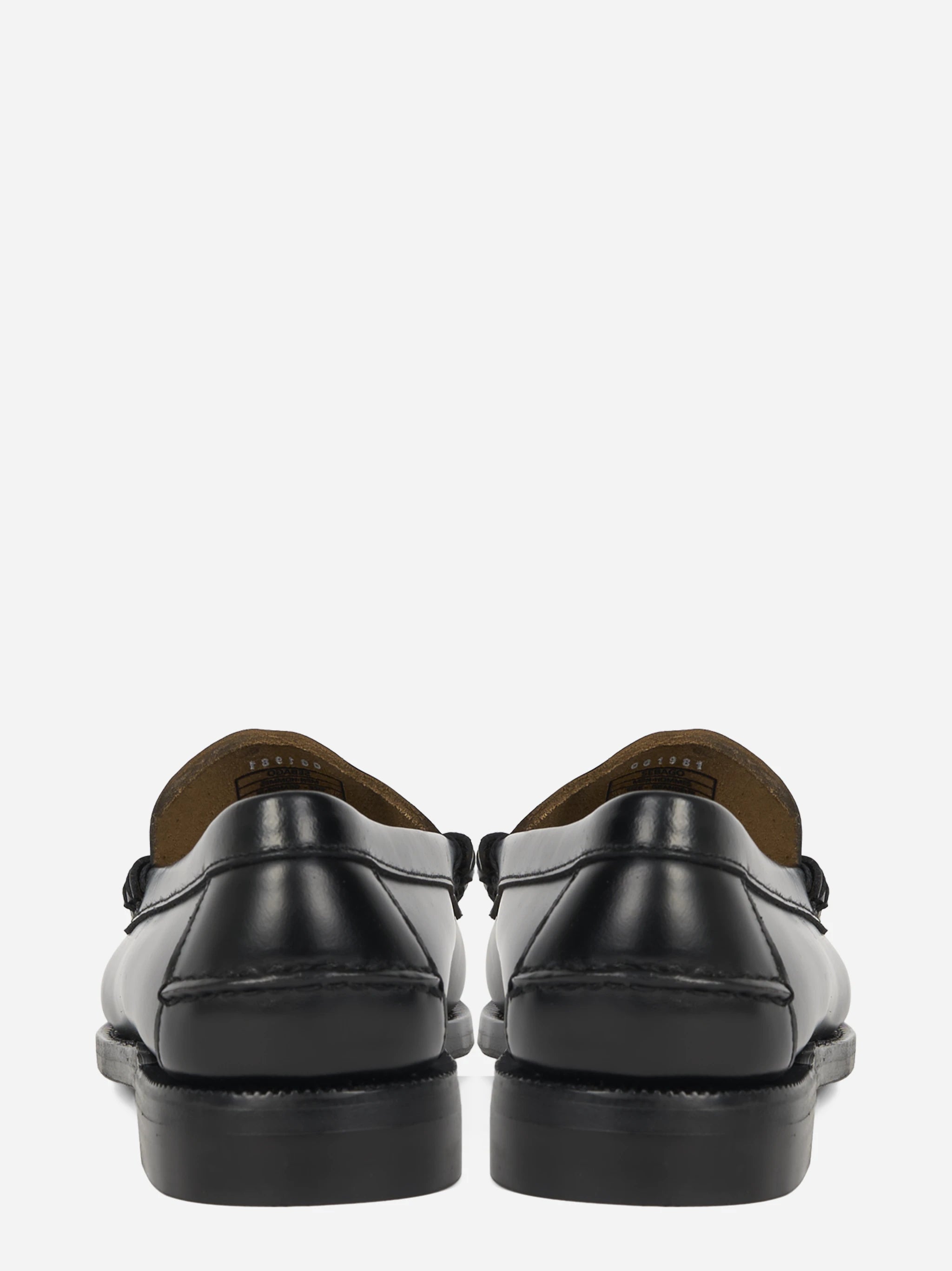 Mocassino Classic Dan in pelle Nero