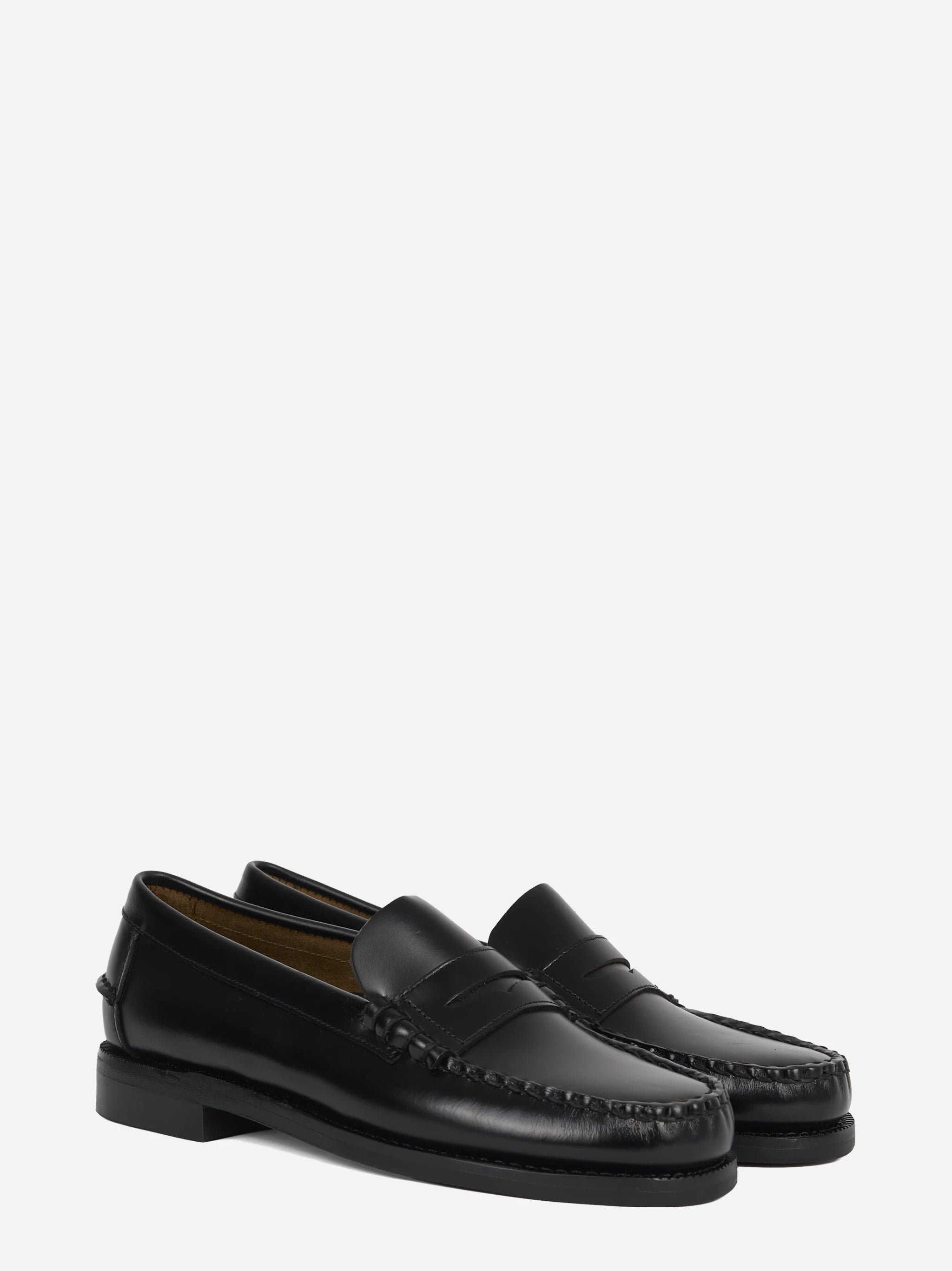 Mocassino Classic Dan in pelle Nero