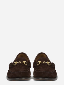Mocassino Joe Modena in suede Marrone