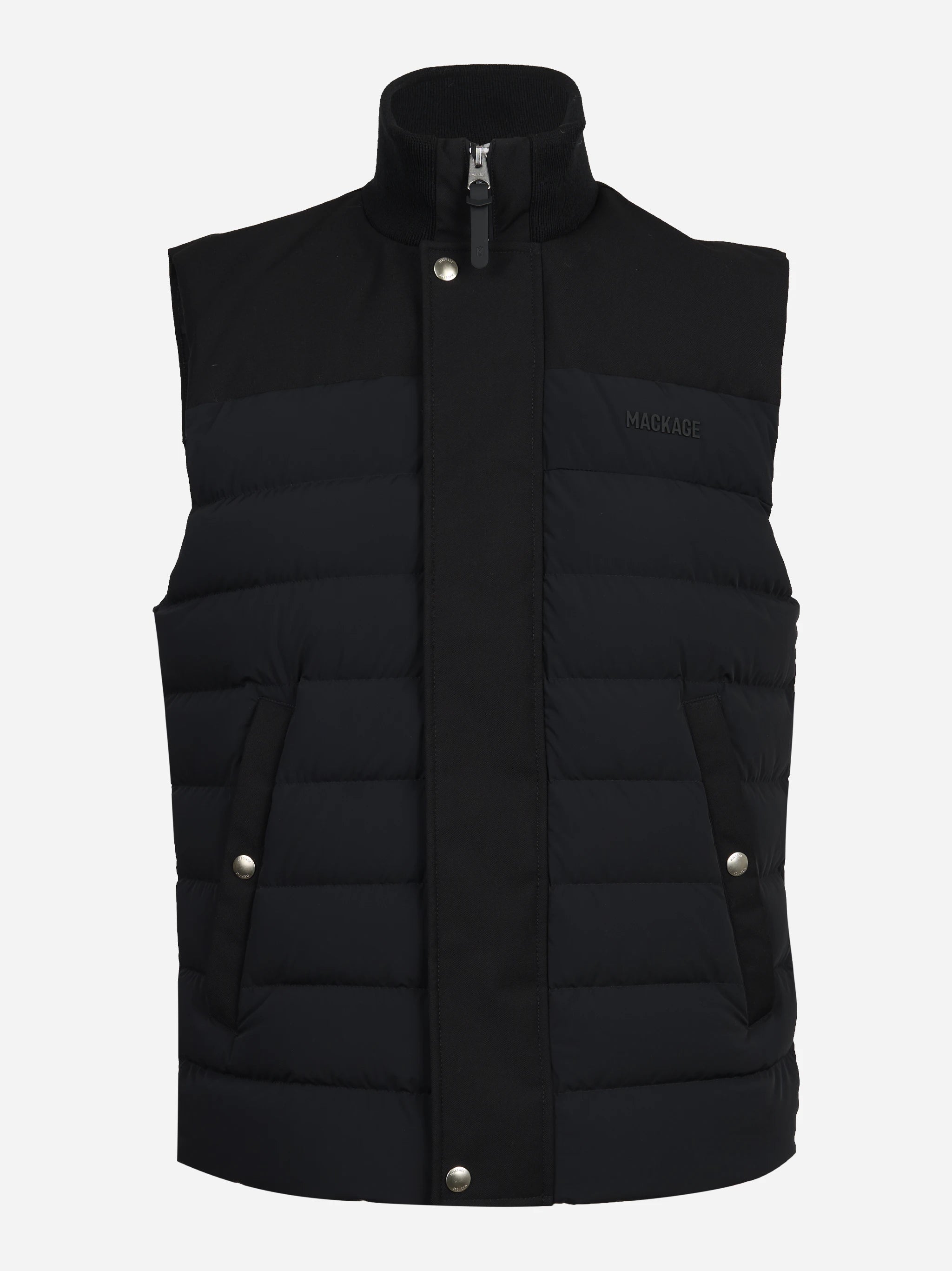 Gilet trapuntato in piuma Brody