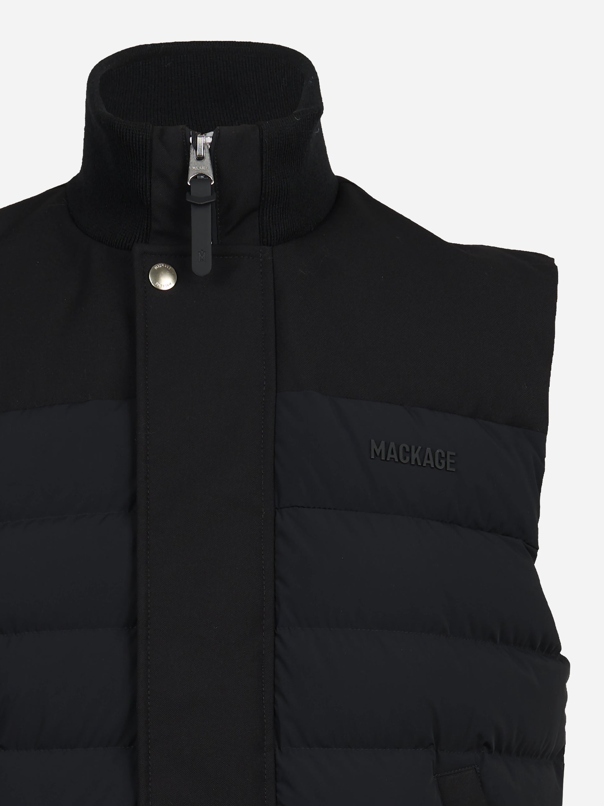 Gilet trapuntato in piuma Brody