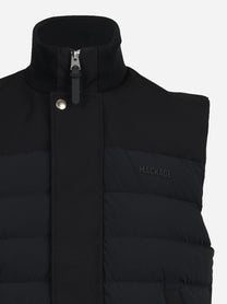 Gilet trapuntato in piuma Brody