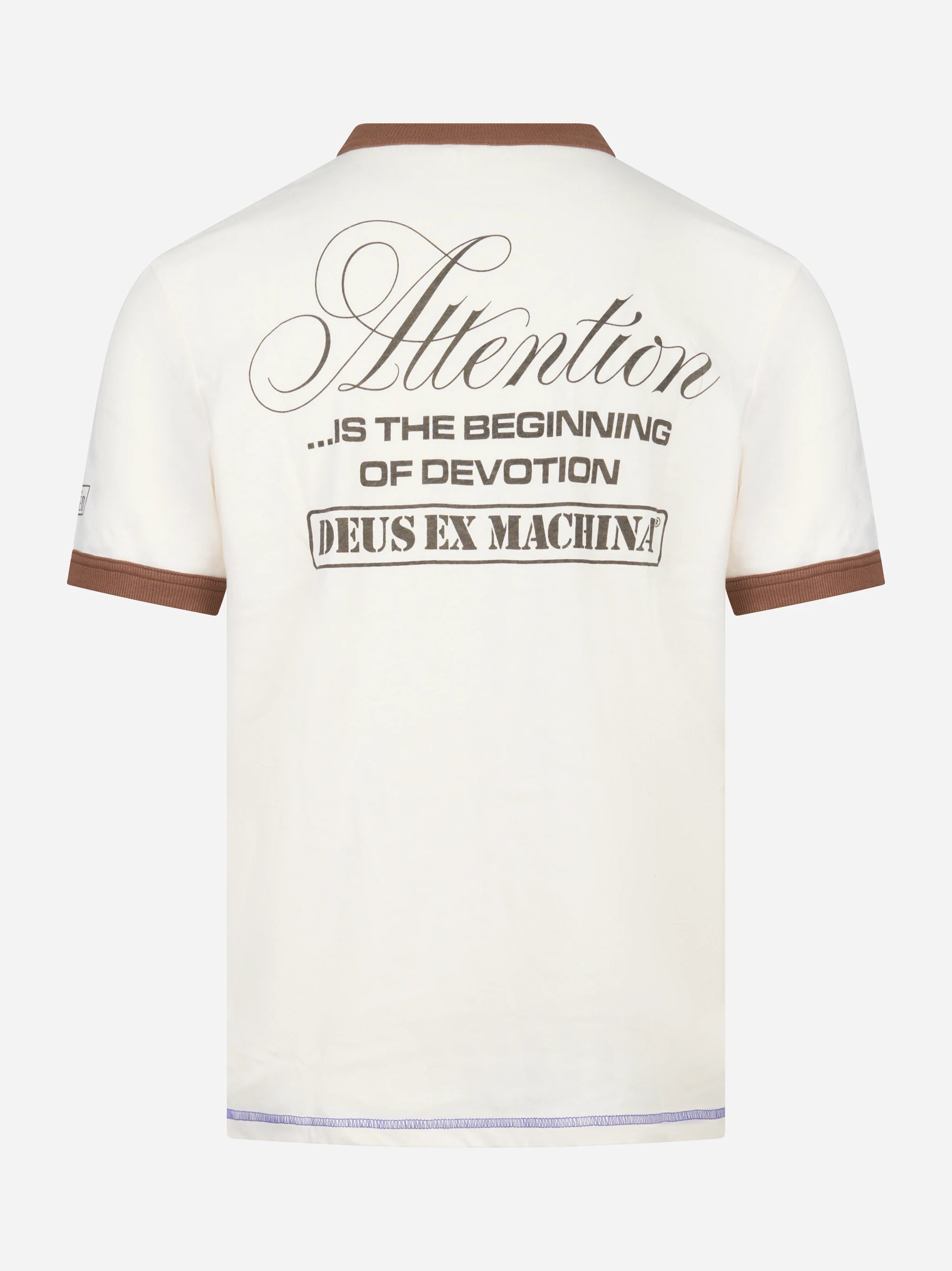 T-shirt Beat Down bianca