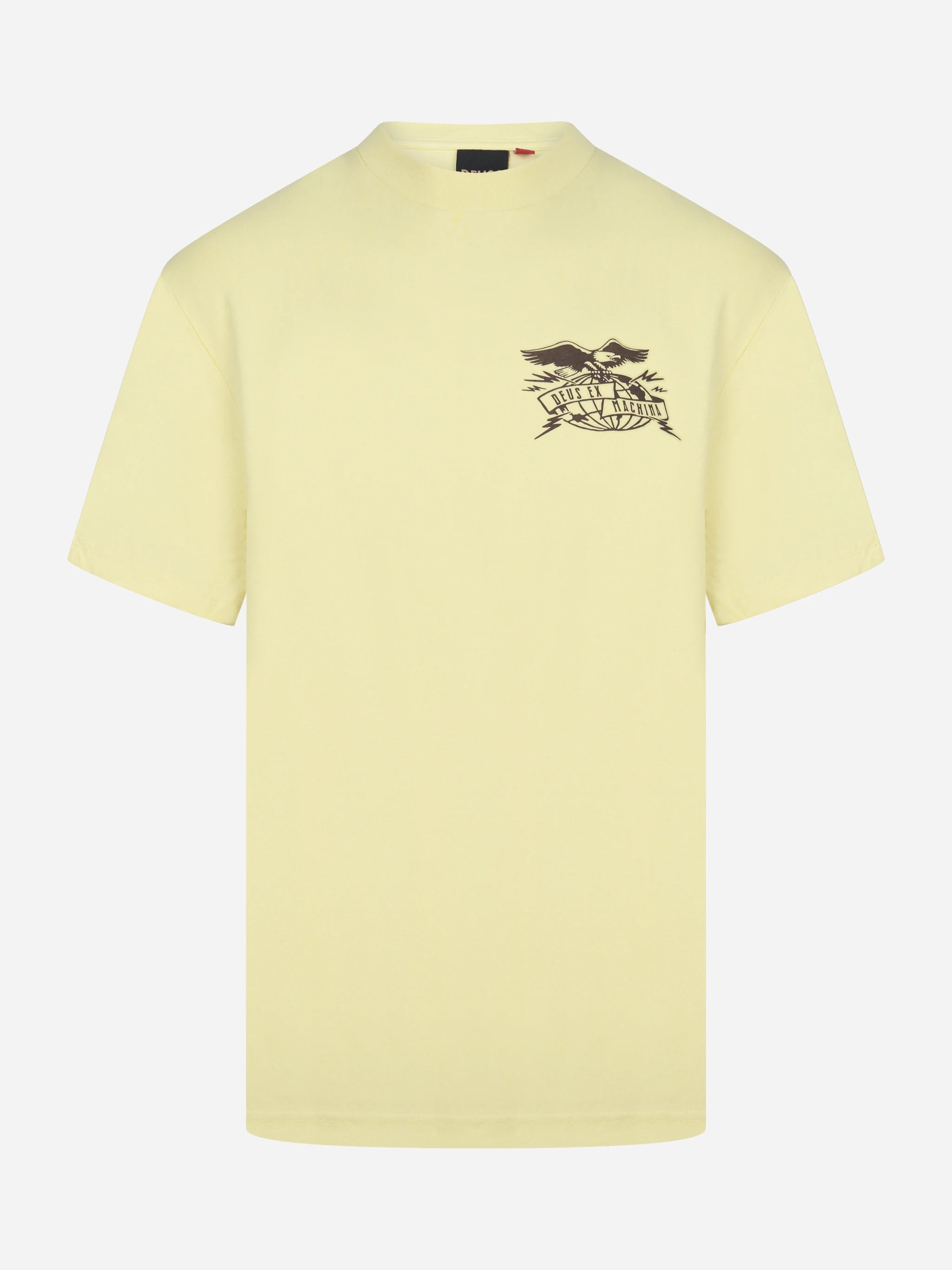 T-shirt Claw Some Whizz gialla