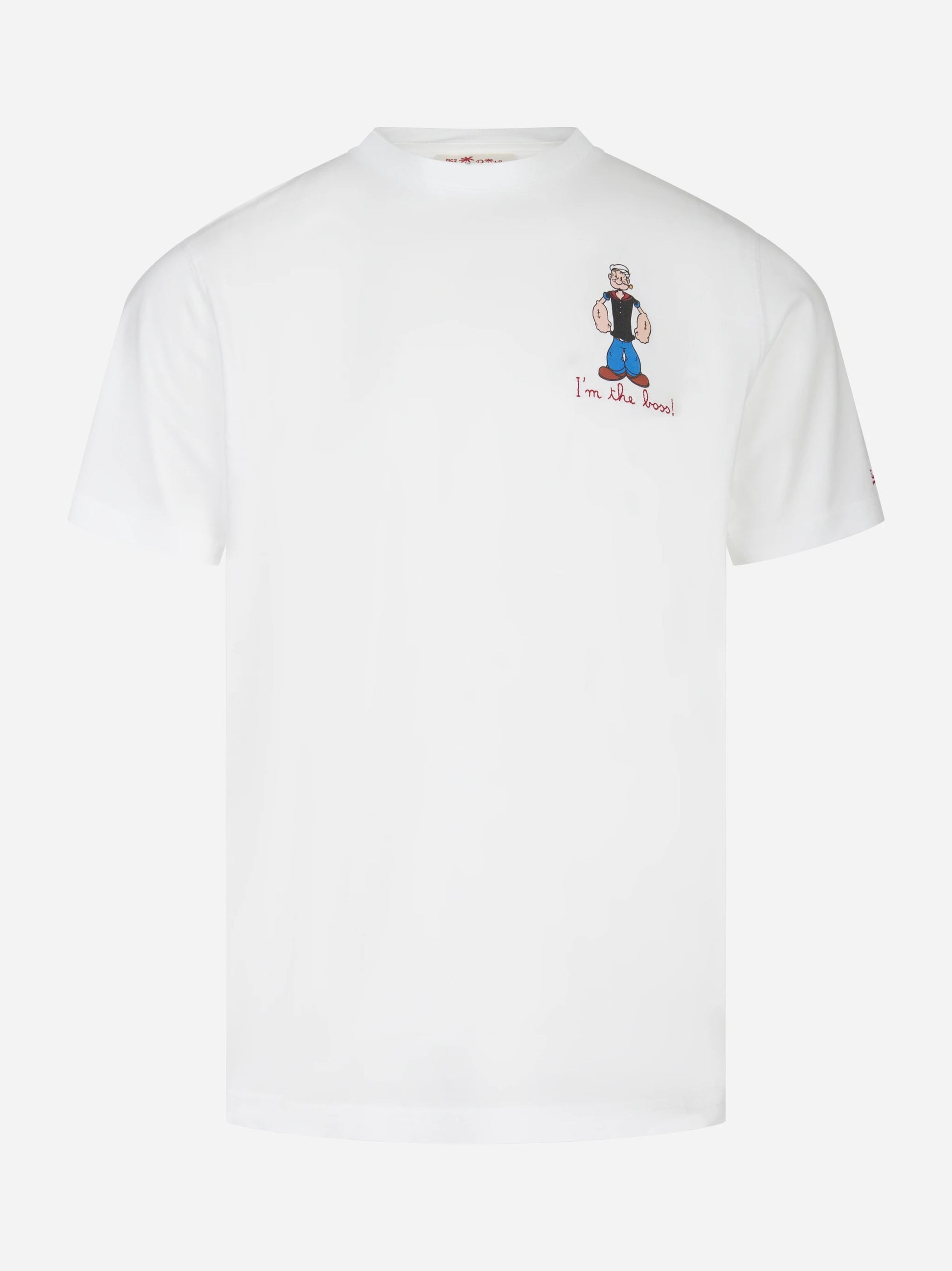 T-shirt Portofino "I'm The Boss"