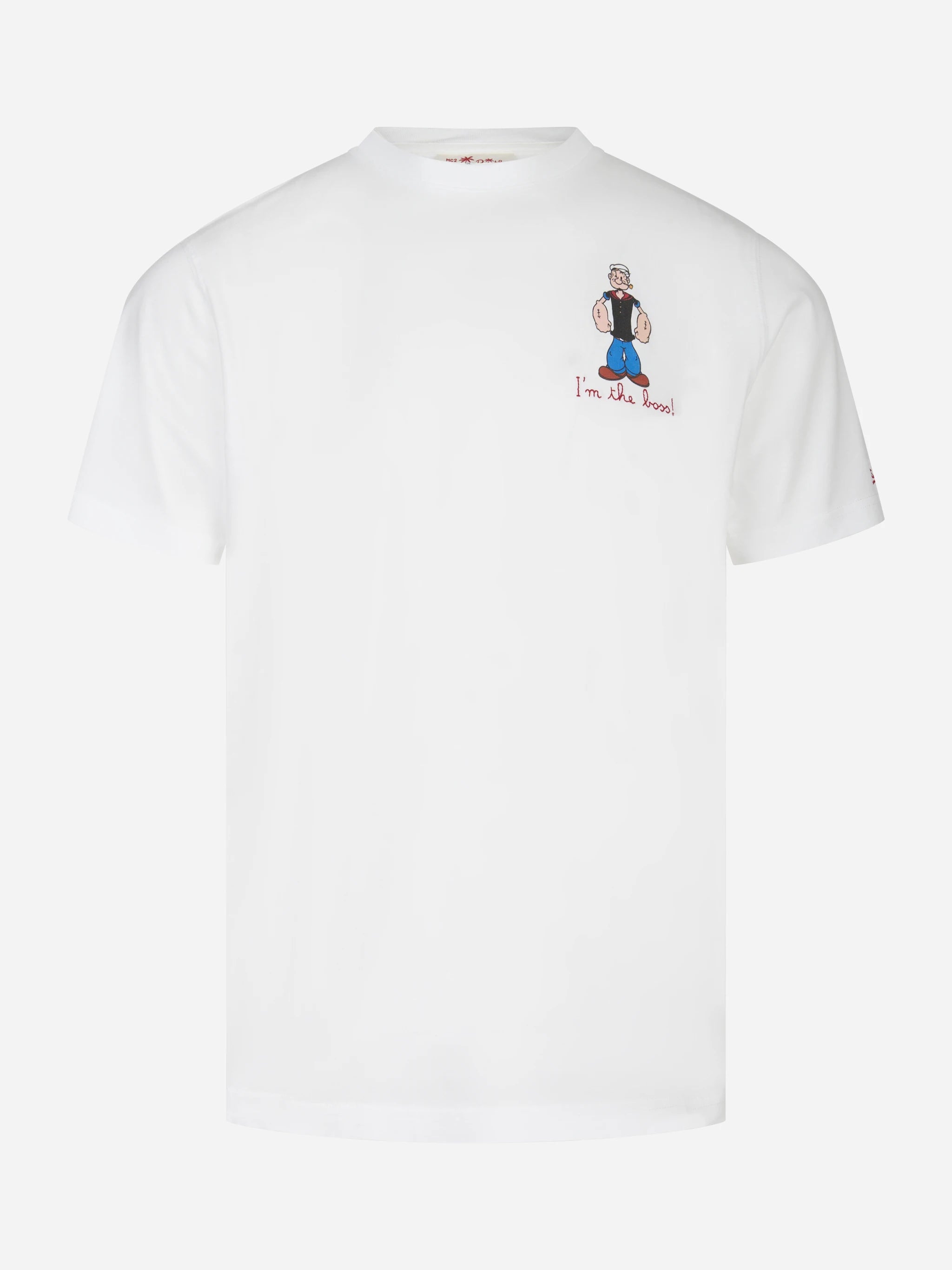 T-shirt Portofino "I'm The Boss"