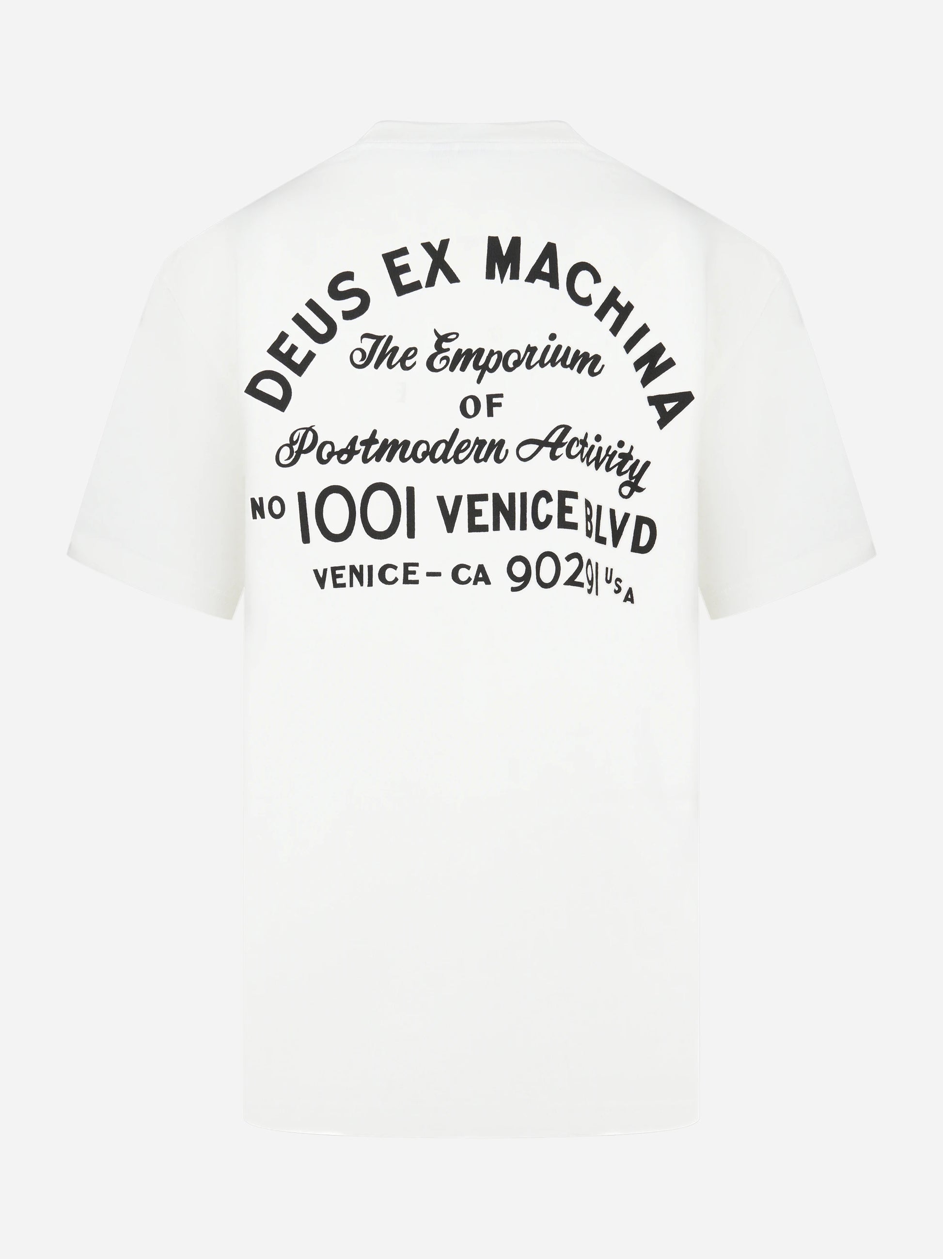 T-shirt Venice Sign bianca