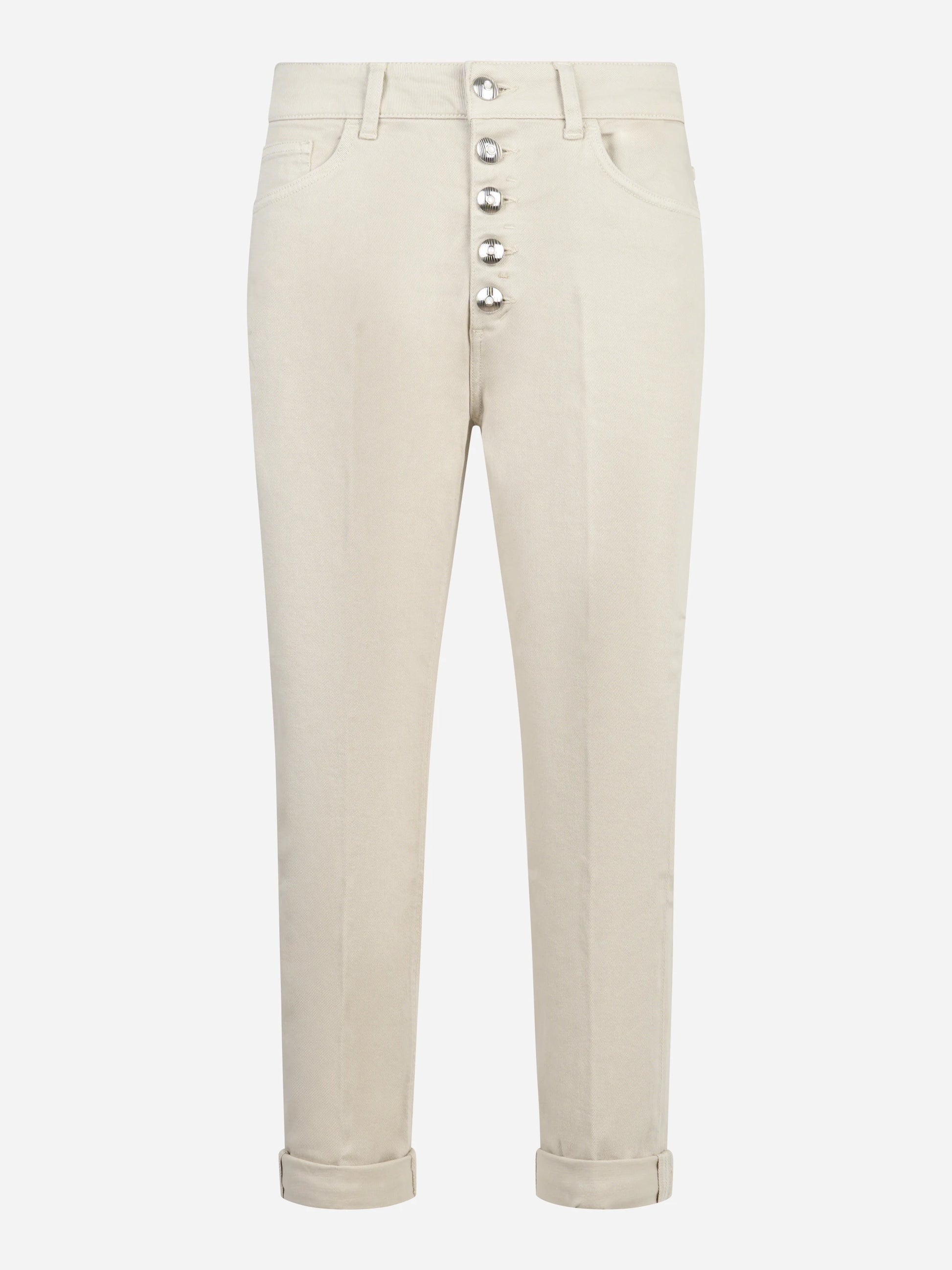 Jeans Koons loose fit in bull stretch beige