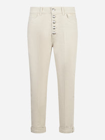 Jeans Koons loose fit in bull stretch beige