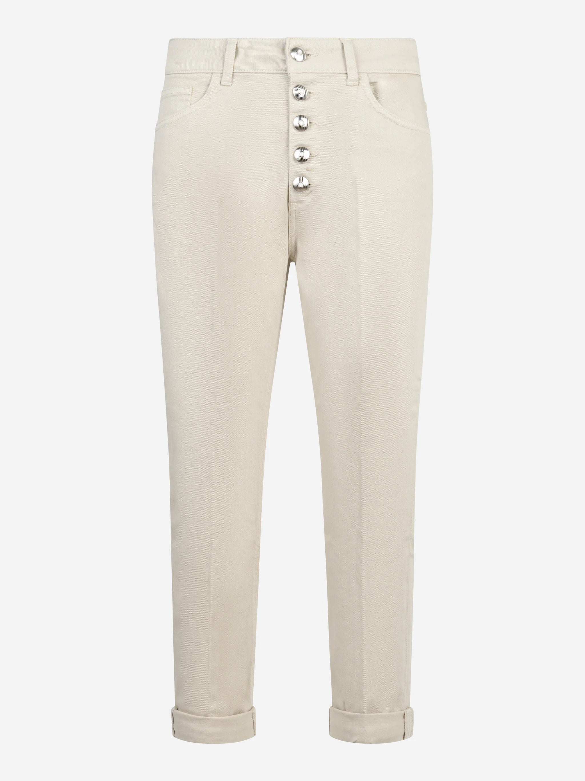 Jeans Koons loose fit in bull stretch beige