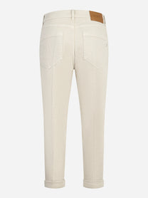 Jeans Koons loose fit in bull stretch beige