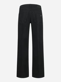 Jeans Jacklyn wide leg in bull stretch nero