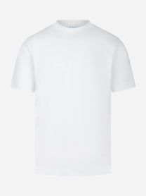 T-shirt slim in cotone bianca