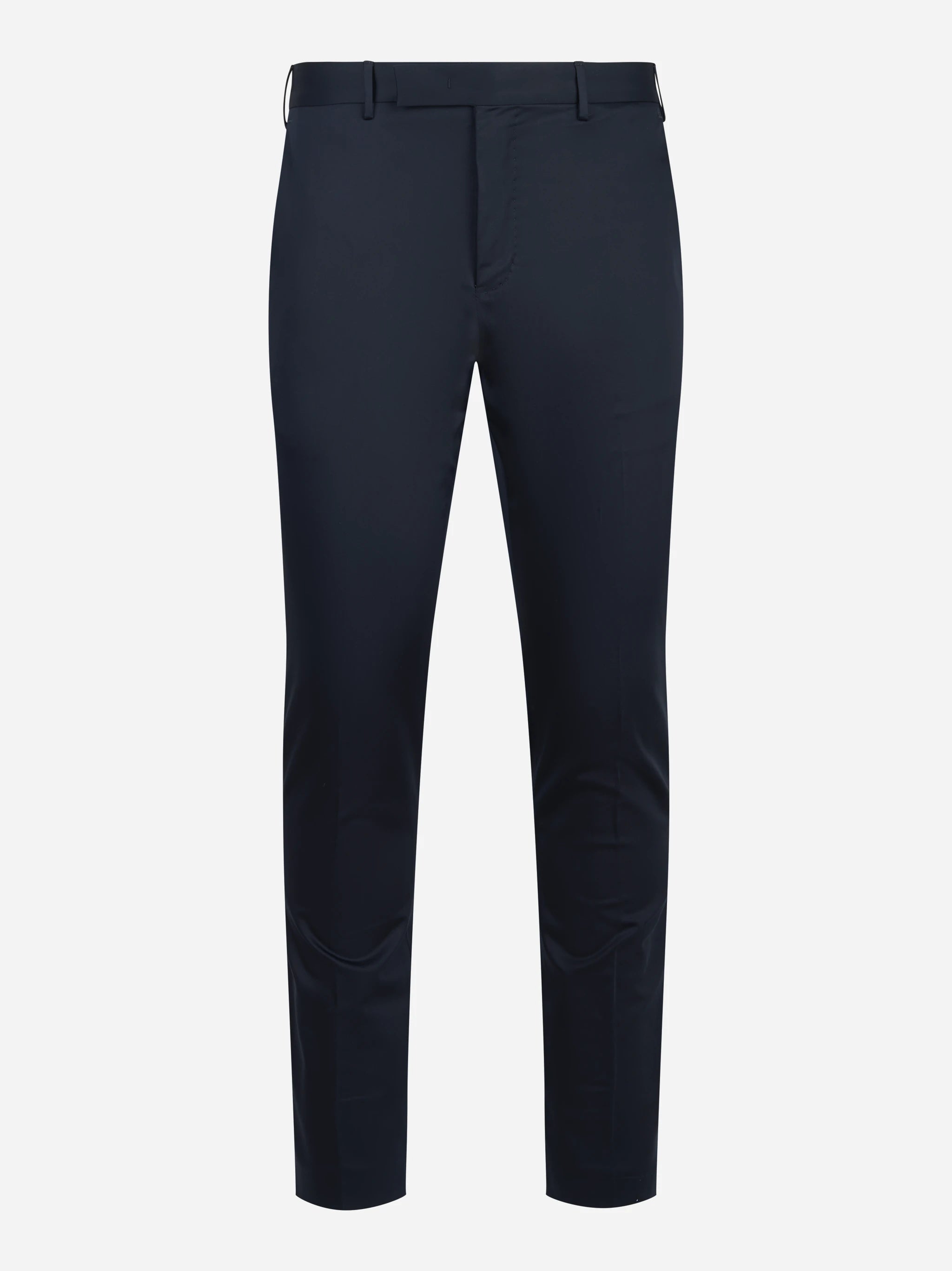 Pantalone Dieci in cotone stretch blu