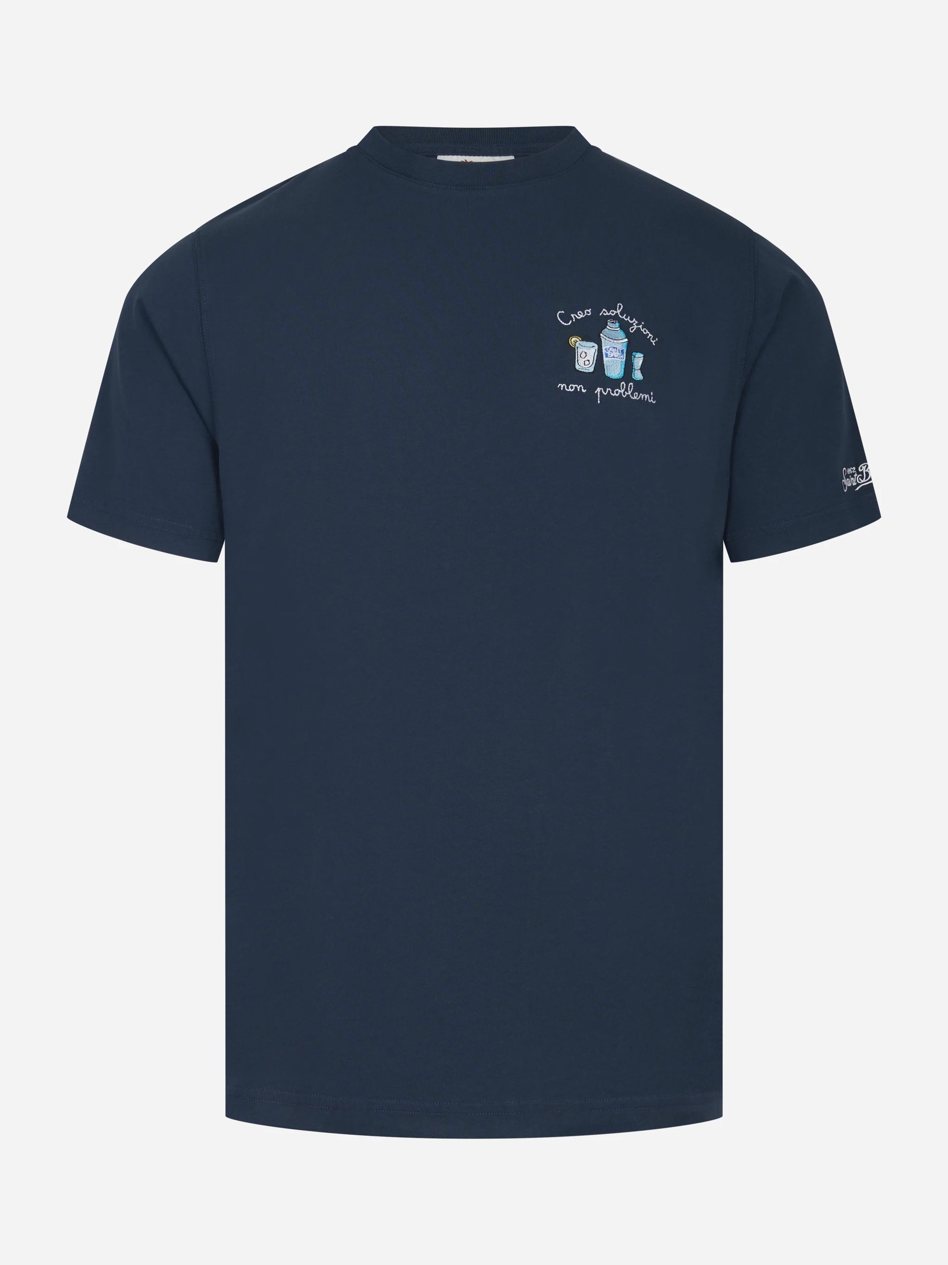 T-shirt Portofino "Creo Soluzioni Non Problemi"