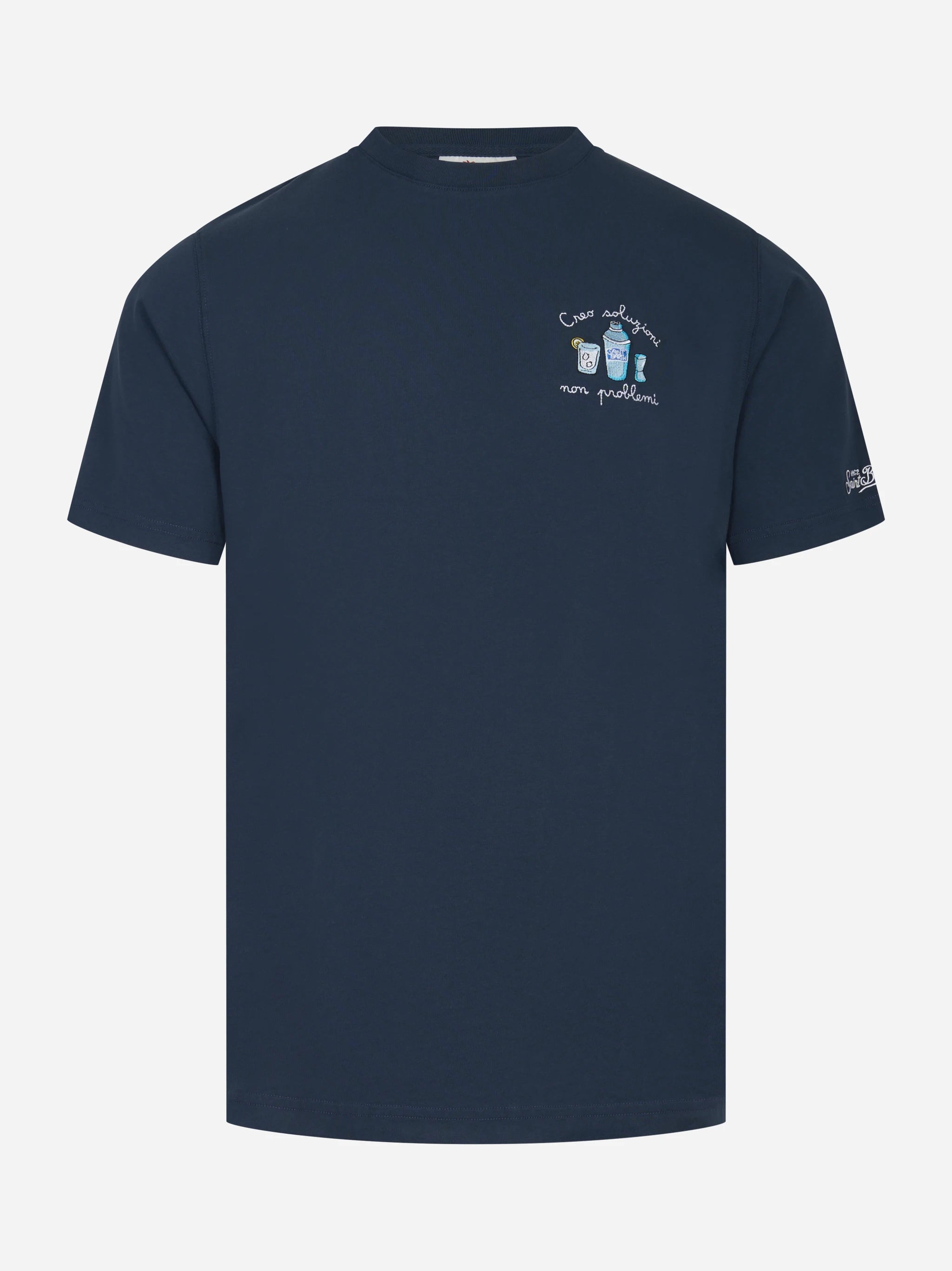 T-shirt Portofino "Creo Soluzioni Non Problemi"