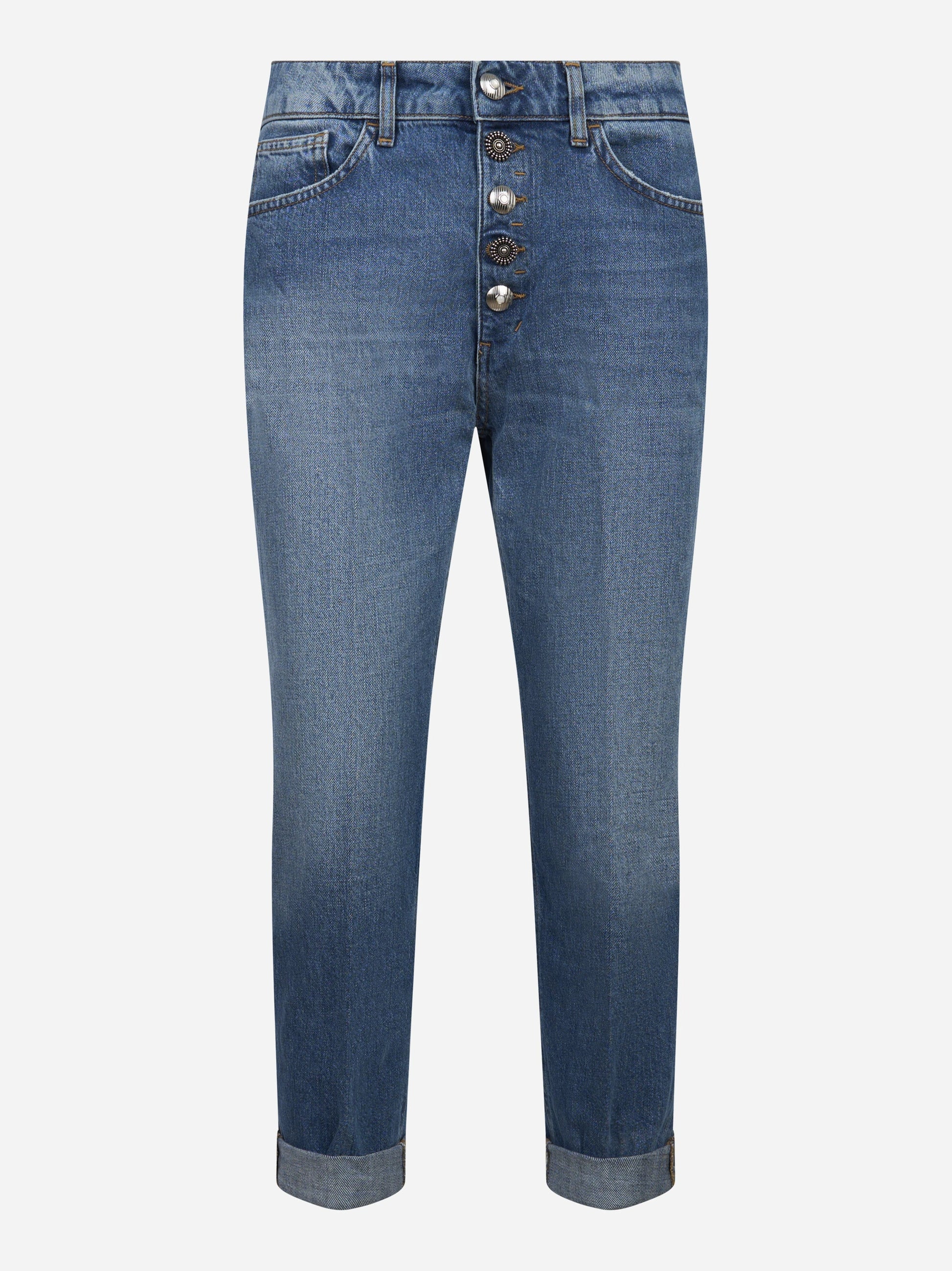 Jeans Koons loose fit in denim fermo