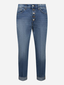 Jeans Koons loose fit in denim fermo