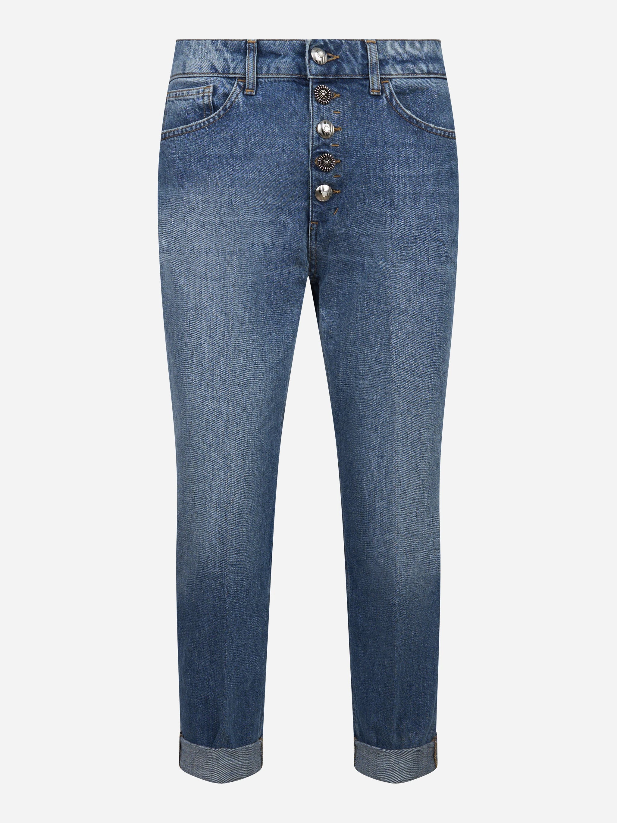 Jeans Koons loose fit in denim fermo