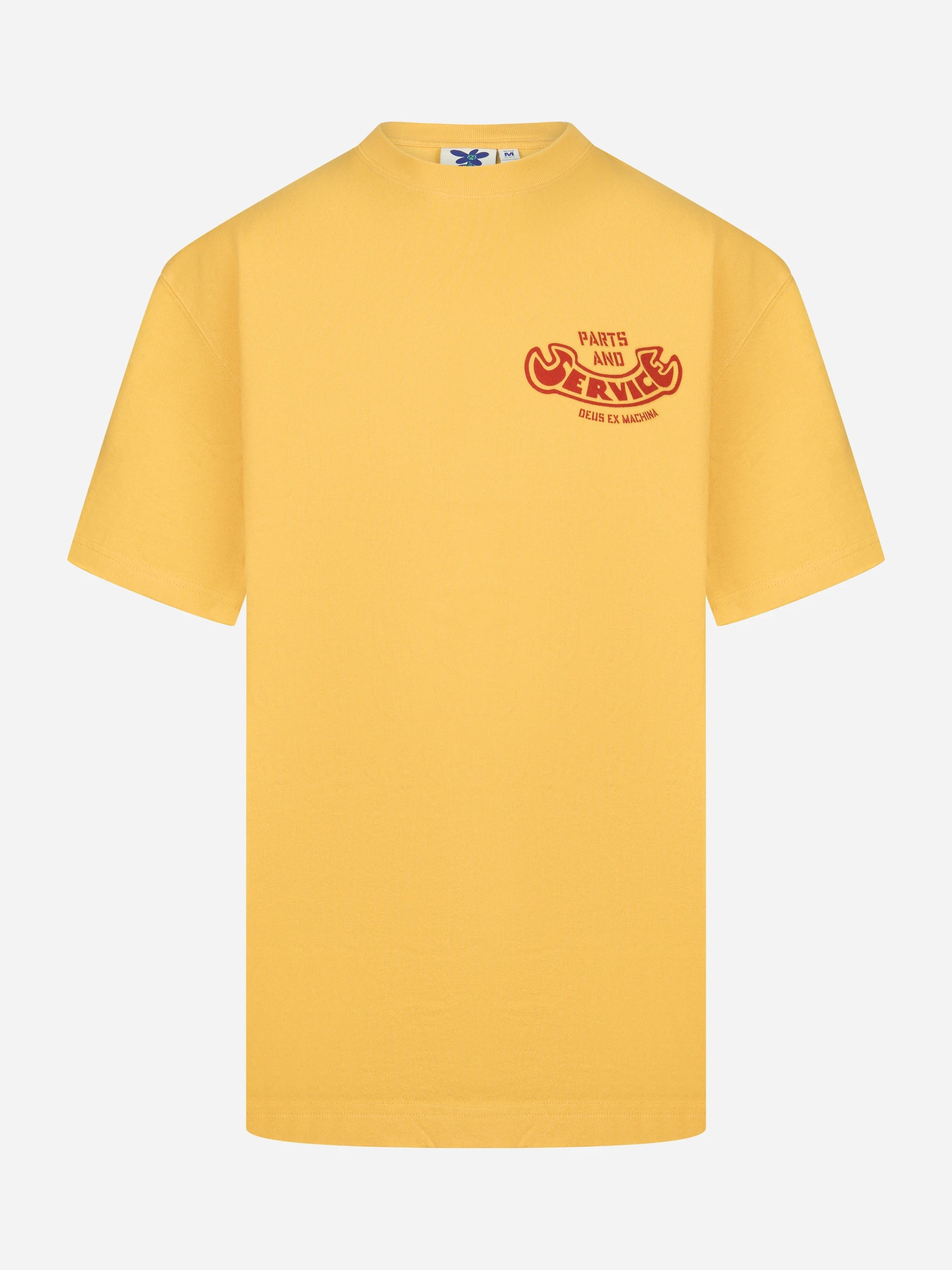 T-shirt Ruff And Smooth gialla