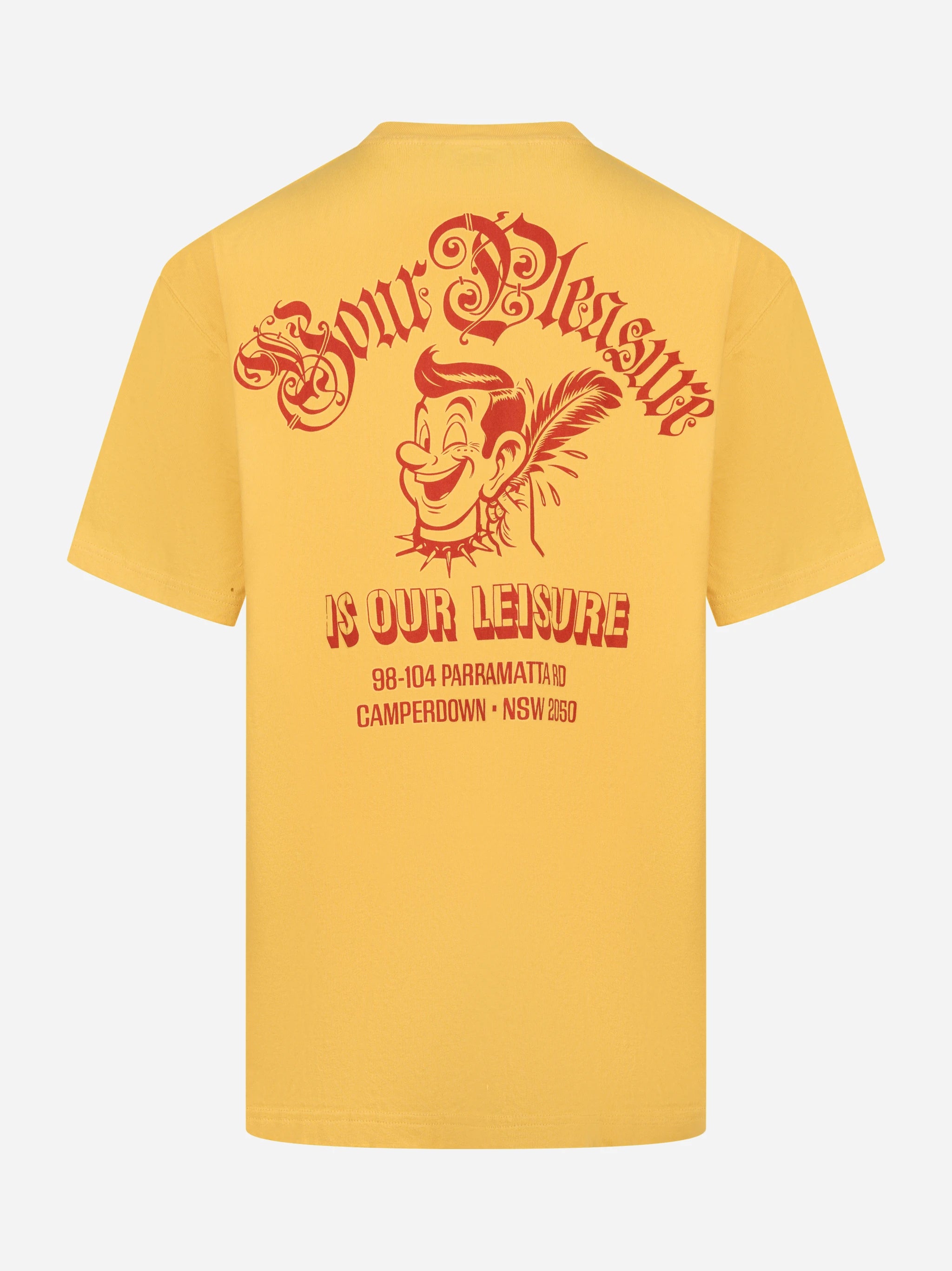 T-shirt Ruff And Smooth gialla