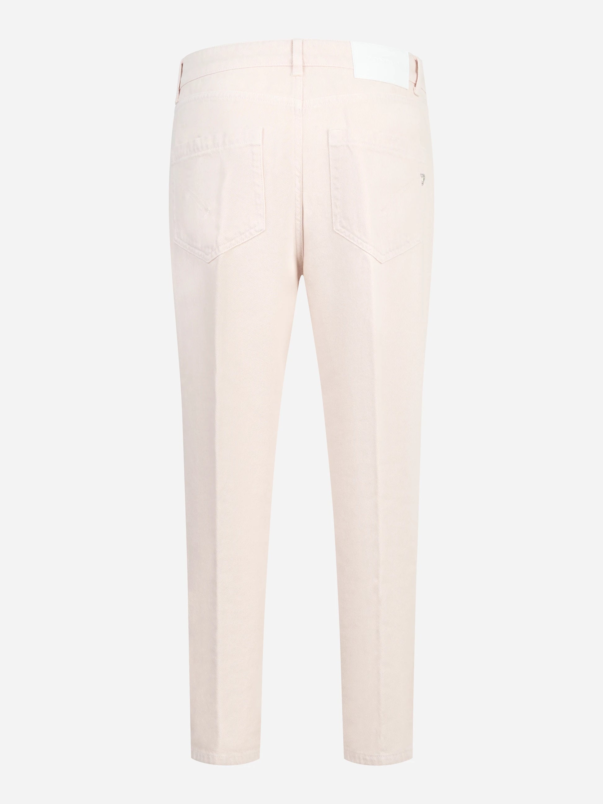 Jeans Koons loose fit denim fermo rosa