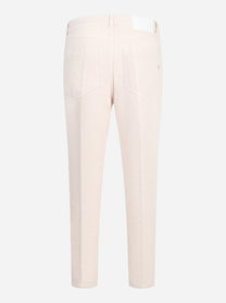 Jeans Koons loose fit denim fermo rosa