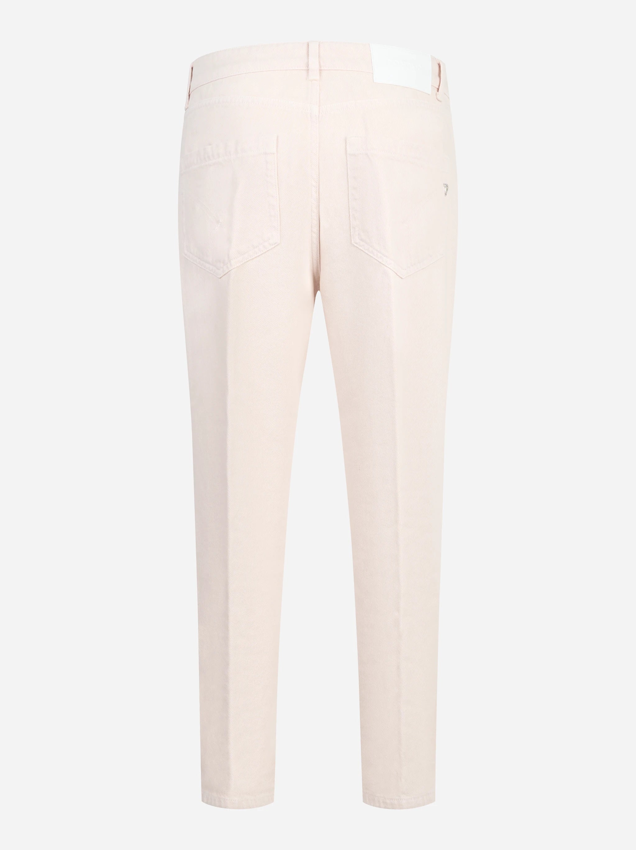 Jeans Koons loose fit denim fermo rosa