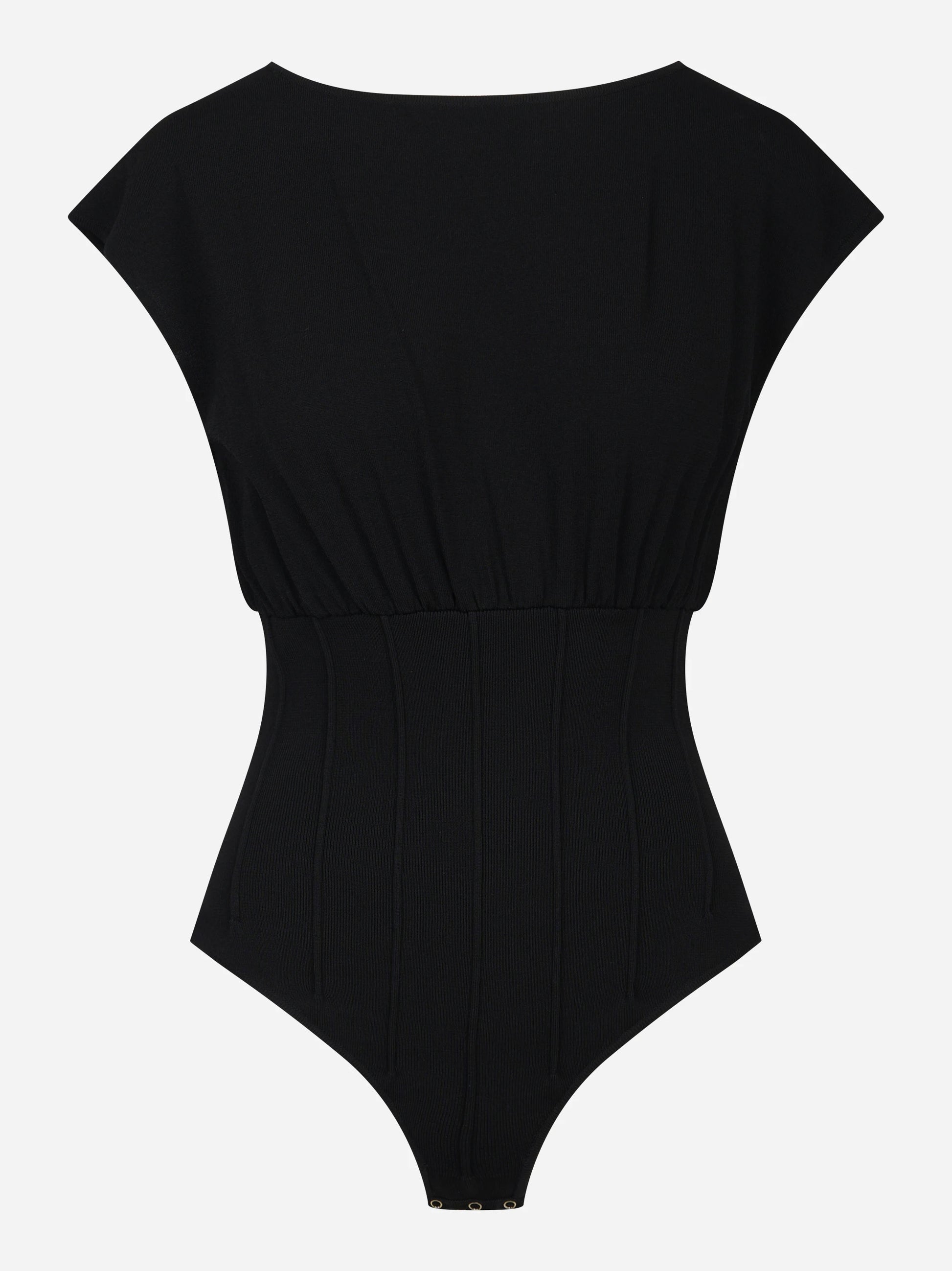 Body in maglia con collana