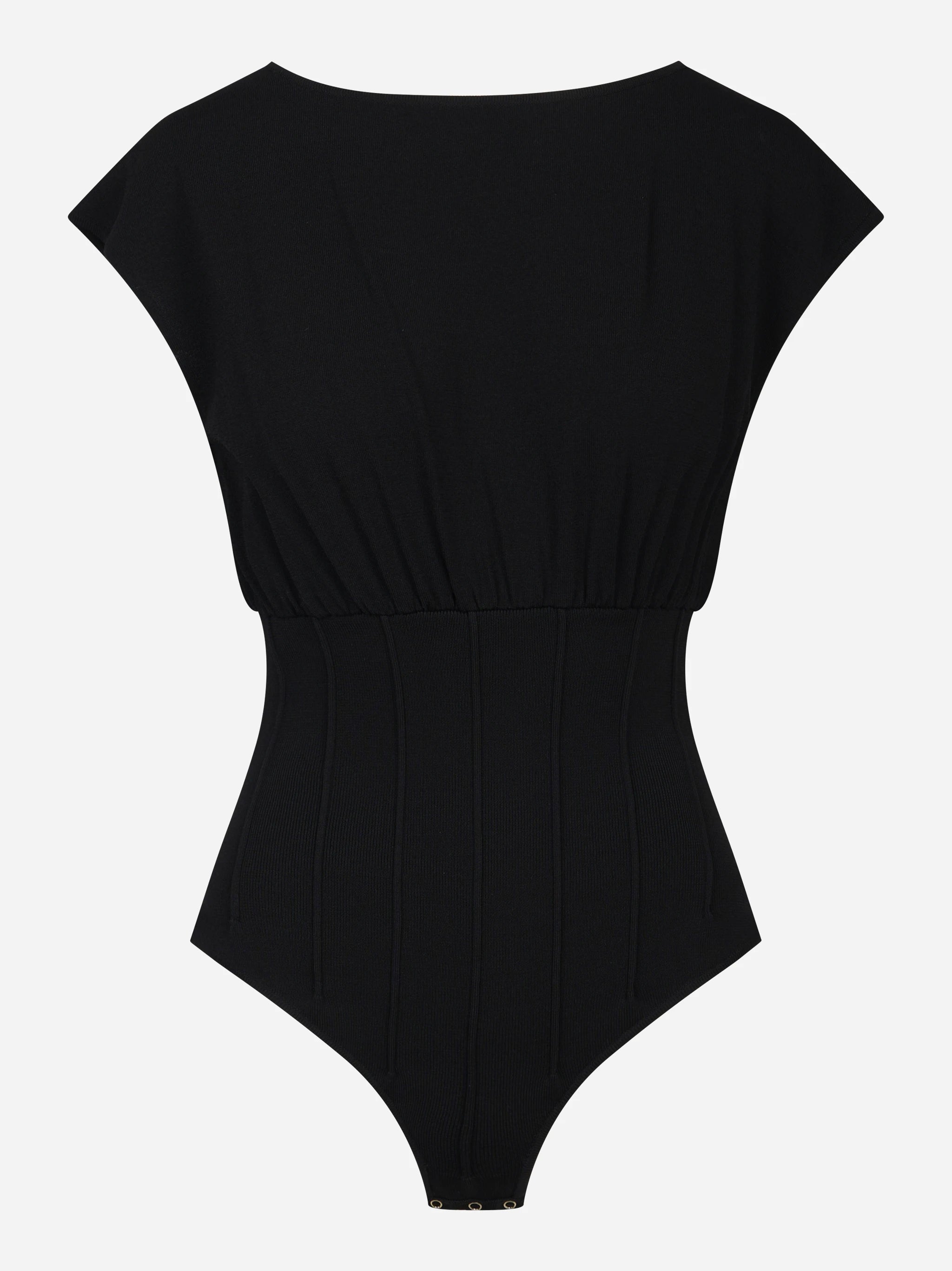 Body in maglia con collana